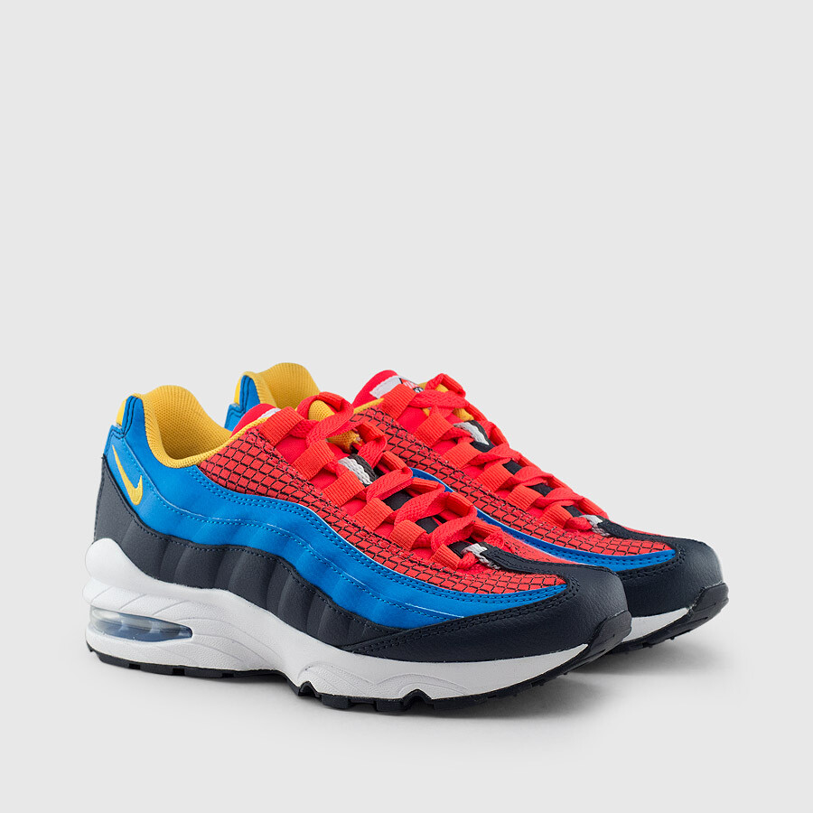 air max 95 red blue yellow